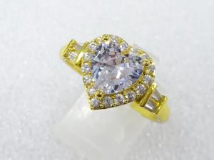 クリスタル　指輪(23号)